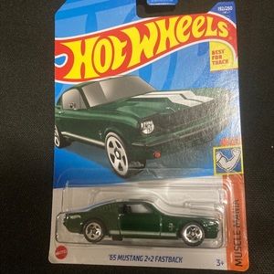 2022 Hot Wheels '65 Mustang 2+2 Fastback #192/250 Best For Tracks